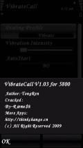 Vibrate Call Singed