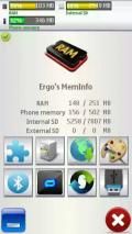Ergos Memory Info Symbian