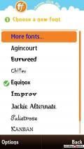 Flip Font ( 37 Fonts )