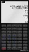 TouchCalc v1.1 Black Edition