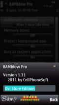 RAMblow Pro v1.31 Signed By &#34;sam7&#34;
