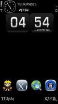 Symbian Belle Clock Widged