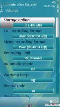 Ultimate Voice Recorder v6.1.2 S60v3 S60v5 SymbianOS9  Signed Full