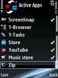 Active Apps (S60 5th & Symbian3)