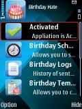 Birthday Mate Free (S60 5th & Symbian3)