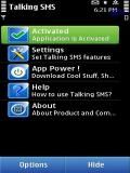 Talking SMS Free (S60 5th & Symbian3)