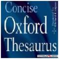 Oxford Thesures