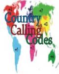 Códigos de chamadas de países