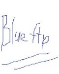 Niebieski FTP pełny