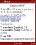 Opera Mini HandlerUI 4.2