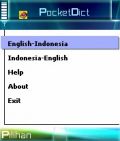 Pocket Dictonary ، English-Indonesia