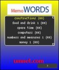 MemoWORDS 2-многоязычный словарь и