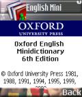 オックスフォード辞書