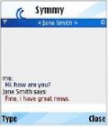 Symmy Instant Messenger v1.0.