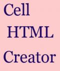 Cell HTML Creator
