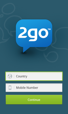 2go mobile messenger 2021