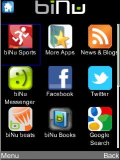 biNu Sports Java App - Download for free on PHONEKY biNu Sports Java App - Download for free on PHONEKY