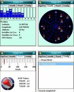 Bluetooth GPS Compass