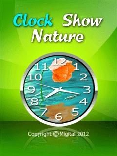 Clock Show Nature 2