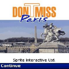 DonTmiss Paris