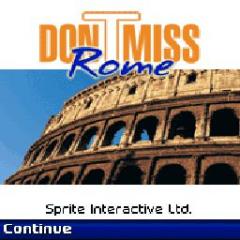 DonTmiss Rome