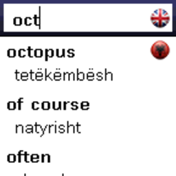 English ↔ Albanian Offline Dictionary