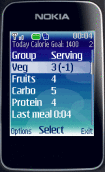Mobile Personal Trainer - Food