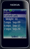 Mobile Personal Trainer - Gym 2009