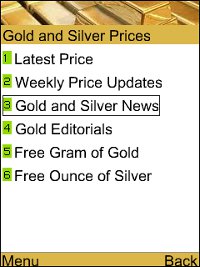 Gold And Silver Prices