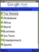 Google News Zimbabwe