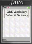 GRE Vocabulary Builder