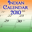 Indian Calendar 2010