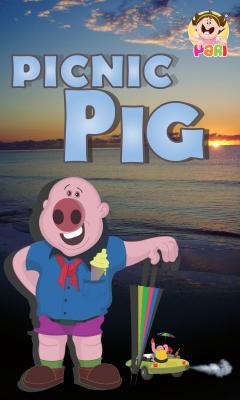 kids Story Picnic Pig