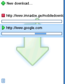 Mobile Downloader Java App - Download on PHONEKY