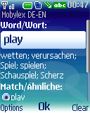 Mobylex English-German Dictionary