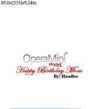Opera Mini Mod 4.21