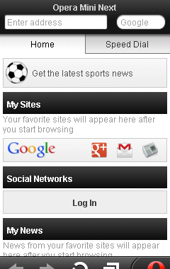 opera mini download java