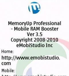 RAM Booster For Fullscreen (240x400