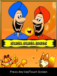 Santa Banta Jokes Sms Java App - Download for free on PHONEKY