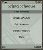 SchoolSchedule