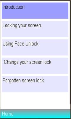 screenlock Mobile Security