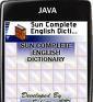 sunmobile dictionary