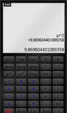 Touch Screen Calculator S60v5