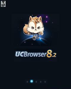 UC Browser 8.2 Beta Touchscreen(240x400)