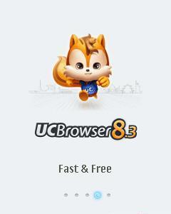 UC Browser 8.3 Touchscreen(240x400)