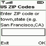 US Zip Codes