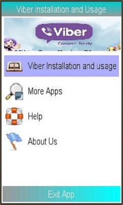 Viber Installation And Usage