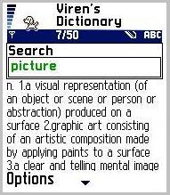 Viren's Dictionary