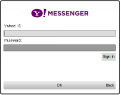 Yahoo Messenger On Blaast