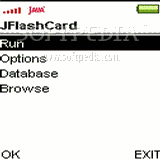 JFlashCard (GRE Vocabulary)